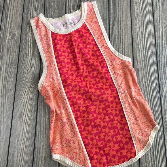 We The Free Tops - We the Free Ribbed Patterned Tank Women's Small